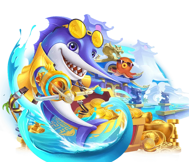 Giao diện game Bắn Cá Thần Tài tại ae789